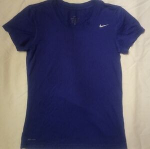 Nike Women's Royal Blue Short Sleeve Tee